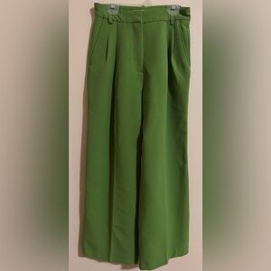 Zara Women’s High Waisted Wide Leg Pants XS